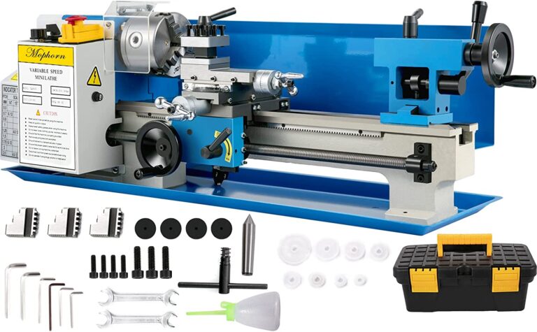 Small But Mighty: 9 Best Mini Metal Lathes for Beginners to Craft Like a Pro